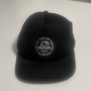 Vans Black 2017 US Open of Surfing Trucker Hat